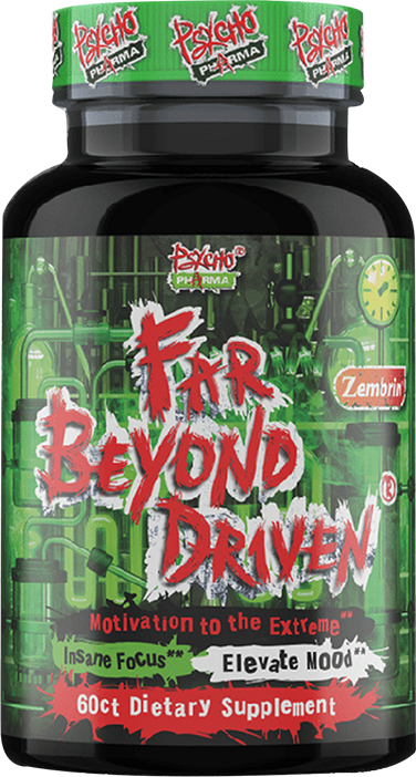 Psycho Pharma Far Beyond Driven