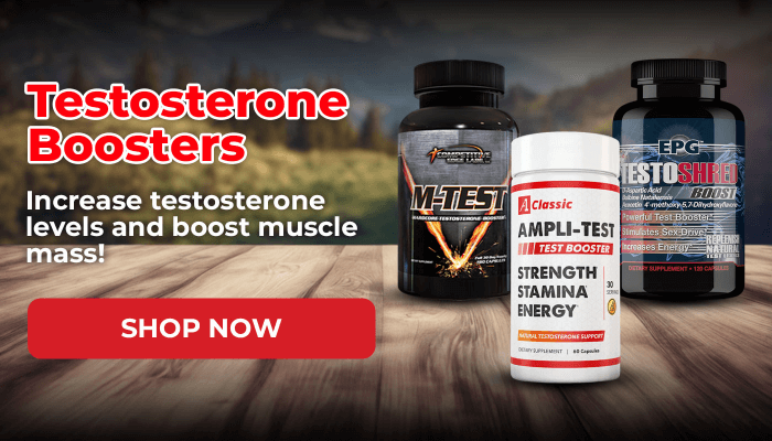 TESTOSTERONE BOOSTERS