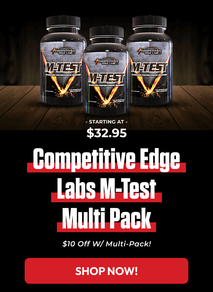 COMPETITIVE EDGE LABS M-TEST MULTI PACK