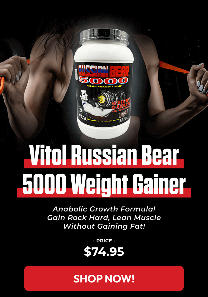 VITOL RUSSIAN BEAR 5000 WEIGHT GAINER