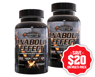 Competitive Edge Labs Anabolic Effect