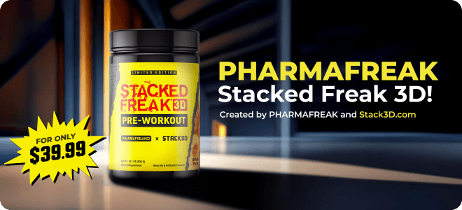PHARMAFREAK STACKED FREAK 3D