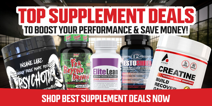 TOP SUPPLEMENT DEALS TO BOOST YOUR PERFORMANCE & SAVE MONEY!