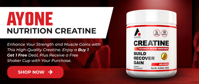 AYONE NUTRITION CREATINE