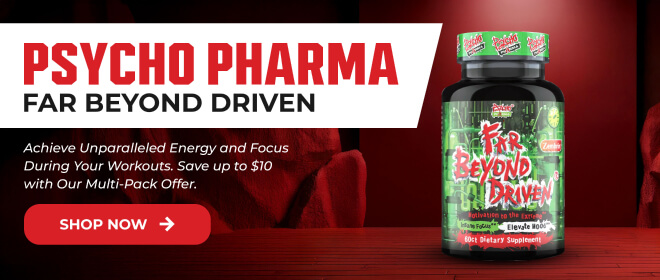 PSYCHO PHARMA FAR BEYOND DRIVEN
