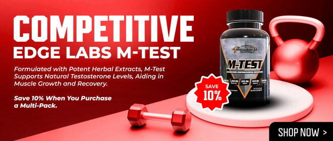 COMPETITIVE EDGE LABS M-TEST