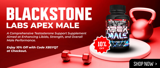 BLACKSTONE LABS APEX MALE
