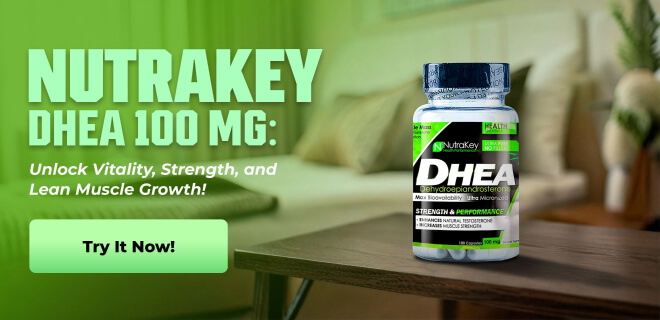 NUTRAKEY DHEA 100 MG