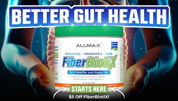 BETTER GUT HEALTH START HERE. $5 OFF FIBERBIOTIX