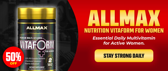 ALLMAX NUTRITION VITAFORM FOR WOMEN