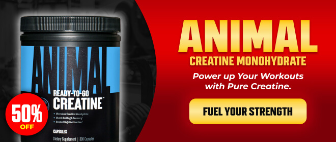ANIMAL CREATINE MONOHYDRATE