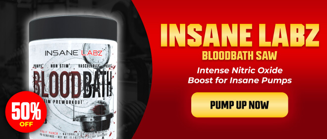 INSANE LABZ BLOODBATH SAW