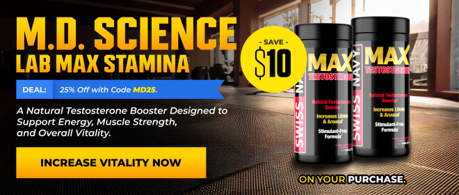 M.D. Science Lab Max Stamina