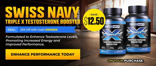Swiss Navy Triple X Testosterone Booster