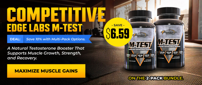 Competitive Edge Labs M-Test