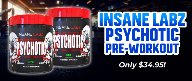 INSANE LABZ PSYCHOTIC PRE-WORKOUT