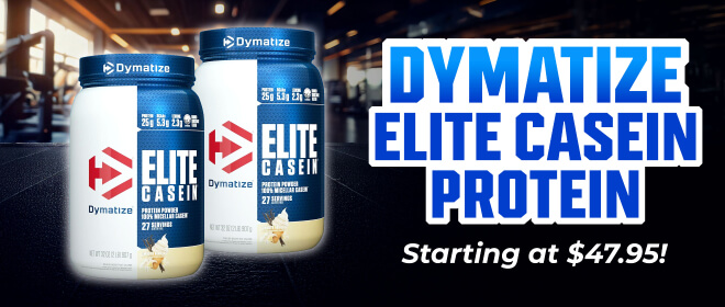 DYMATIZE ELITE CASEIN PROTEIN